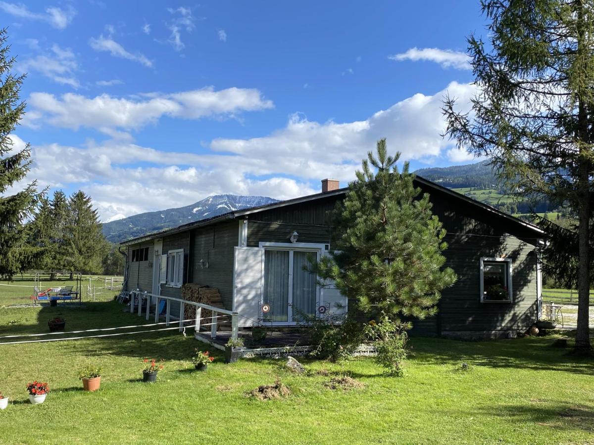 Traumhafte Wohnung Auf Pferde Ranch Айх Екстериор снимка