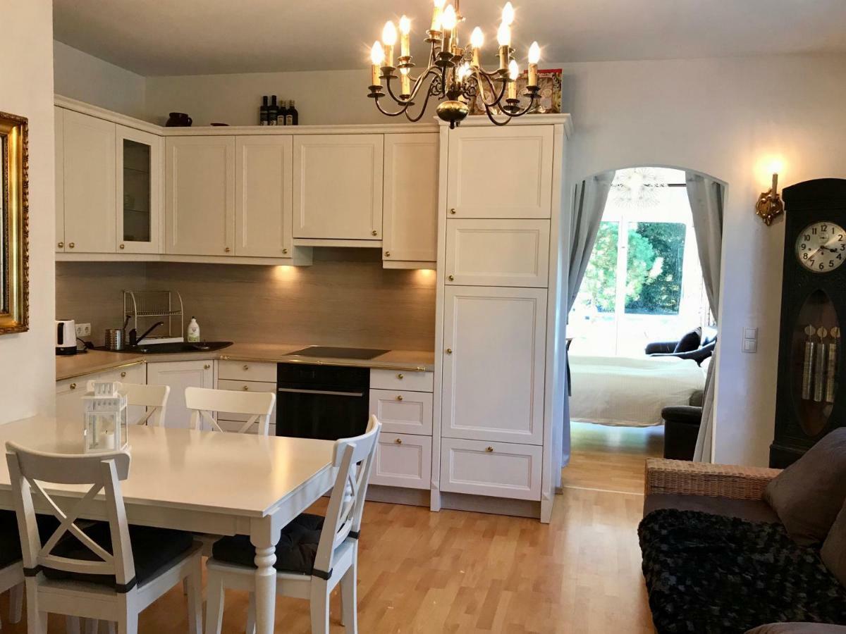 Traumhafte Wohnung Auf Pferde Ranch Айх Екстериор снимка