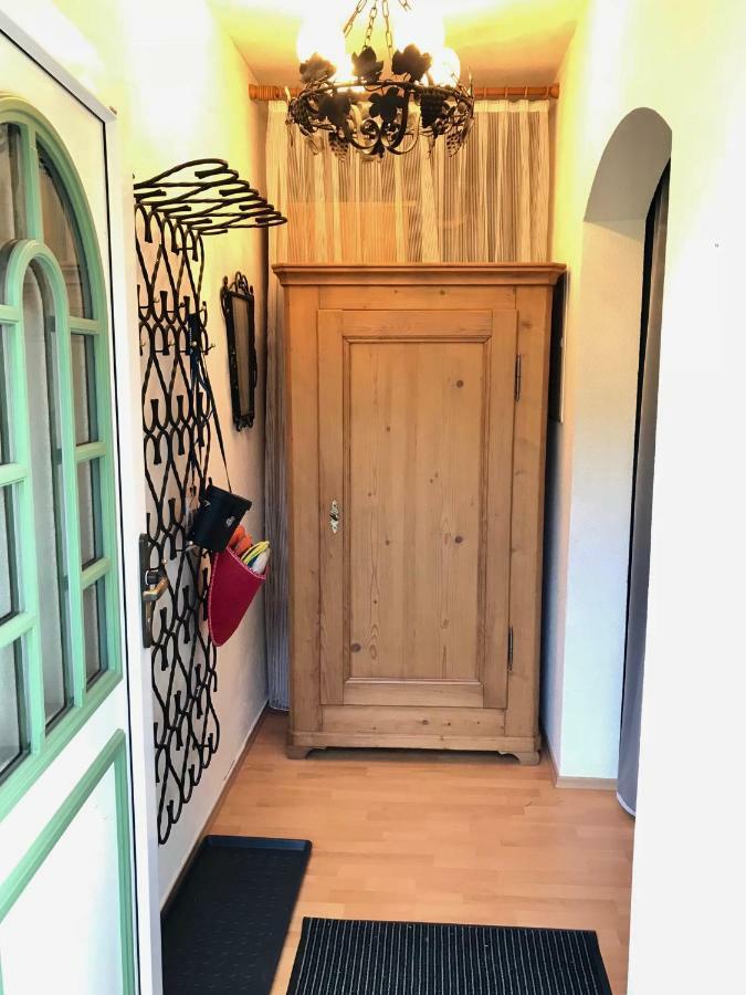 Traumhafte Wohnung Auf Pferde Ranch Айх Екстериор снимка